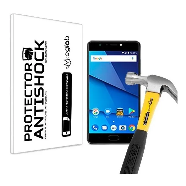 Lamina Protector De Pantalla Anti-shock Blu Pure View 2018