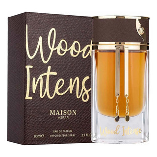 Maison Asrar Wood Intense Eau De Parfum 80ml Unisex Maison Asrar Wood Intense Eau De Parfum 80ml Unisex