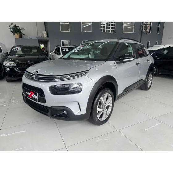 Citroën C4 Cactus 1.6 Vti 120 Flex Feel Eat6
