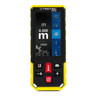 Distanciómetro Td200 Trotec Multimedicion 200m Con Camara Distanciómetro Td200 Trotec Multimedicion 200m Con Camara