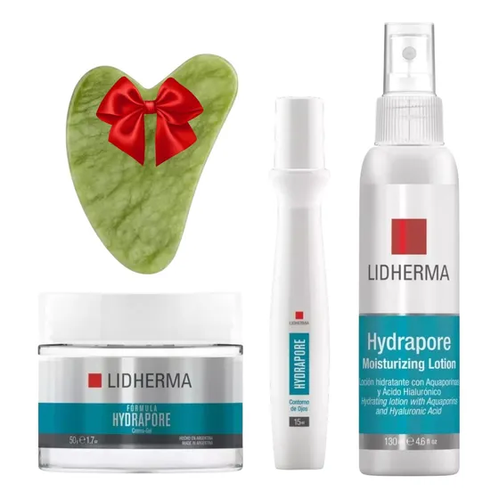 Kit Rutina Skincare Facial Antiarrugas Hydrapore Antiage