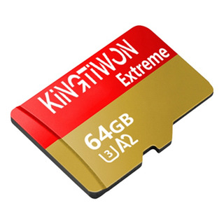 Tarjeta De Memoria 64gb Tf Kingtiwon A2 C10 U3 Con Adaptador 4k 50m/s Tarjeta De Memoria 64gb Tf Kingtiwon A2 C10 U3 Con Adaptador 4k 50m/s