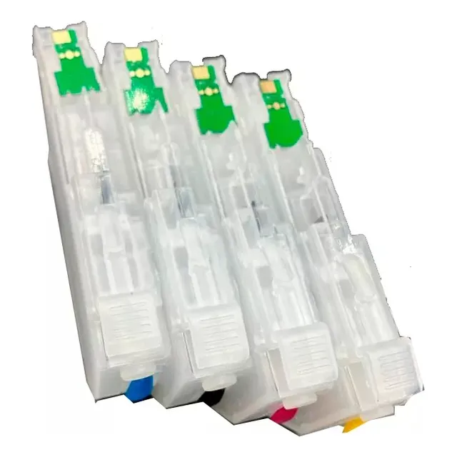 Cartuchos Rellenable Para Brother Lc402 Sin Tinta Con Chip