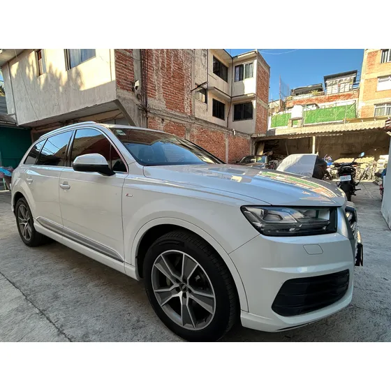 Audi Q7 3.0 Tfsi S Line Quattro 333hp At