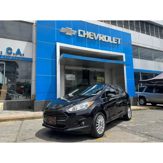 Ford Fiesta Titanium Automatico