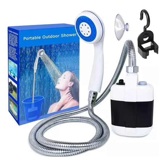 Ducha Camping Sumergible Portátil Para Exteriores Aire Libre