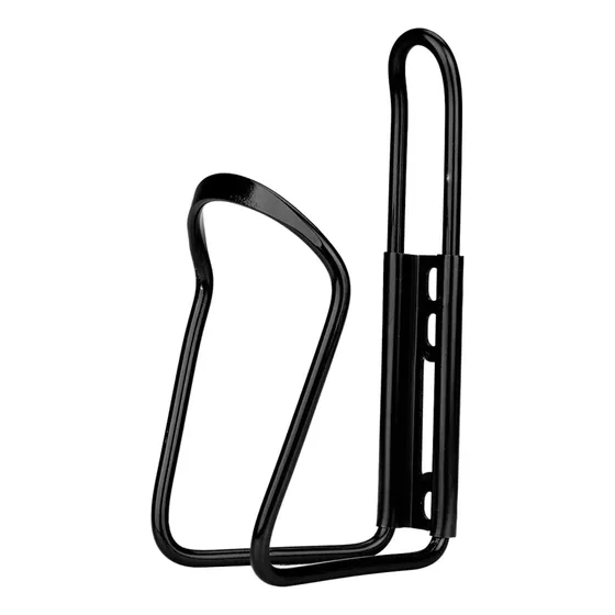 Porta Botella Caramagiola Bicicleta Black Aluminio Apernada Color Negro