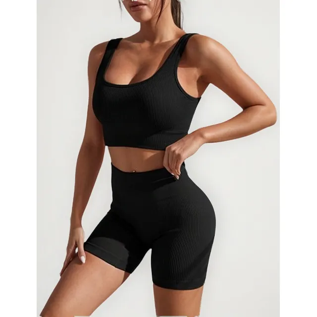 Hermoso Conjunto Deportivo De Dos Piezas Único De Cadisa 