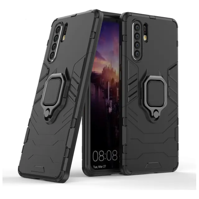 Case Funda Armor Antishock Con Anillo Giratorio