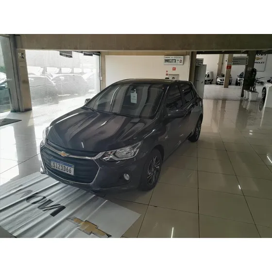 Chevrolet Onix 1.0 Flex Lt Manual
