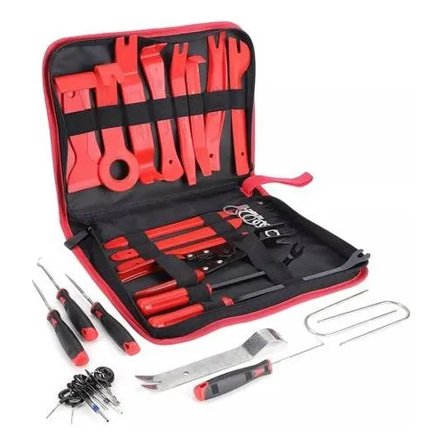 Kit Herramientas 38 Piezas Espatulas Desmontar Auto Tablero