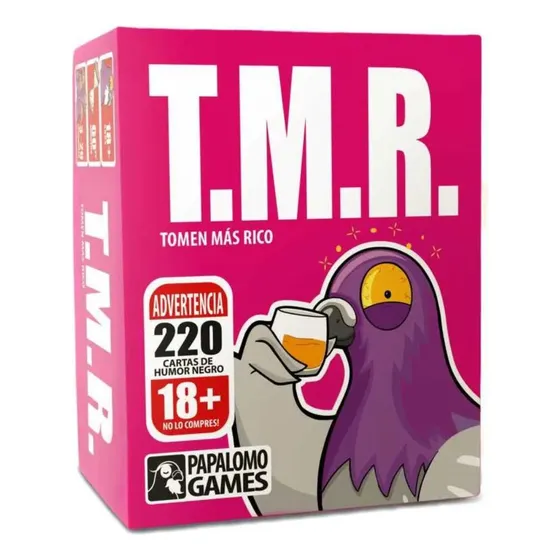 Tmr (tomen Mas Rico) - Juegos De Mesa