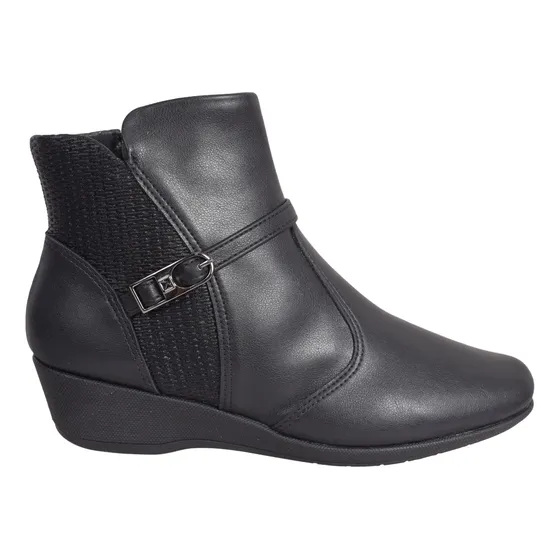 Botas Mujer Piccadilly Juno Taco Chino Moda Cierre 143230
