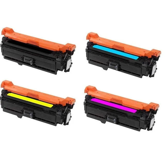 Pack 4 Toner Compatibles 507a Para Enterprise 500 M551 M575