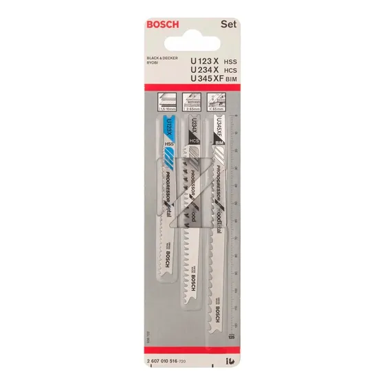 Set Seguetas Metal Y Madera U123 234345