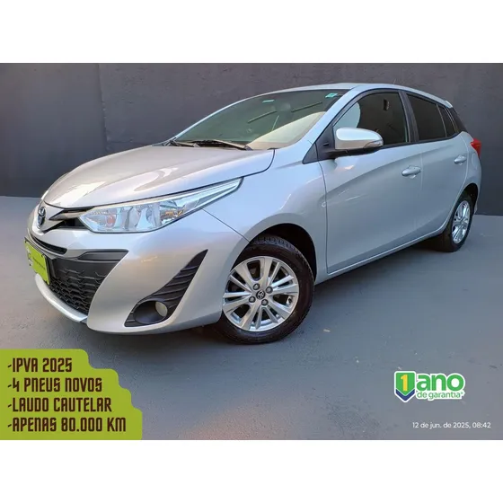 Toyota Yaris Hb Xl 13 At