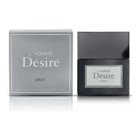 Perfume De Hombre Lhomme Desire Grey