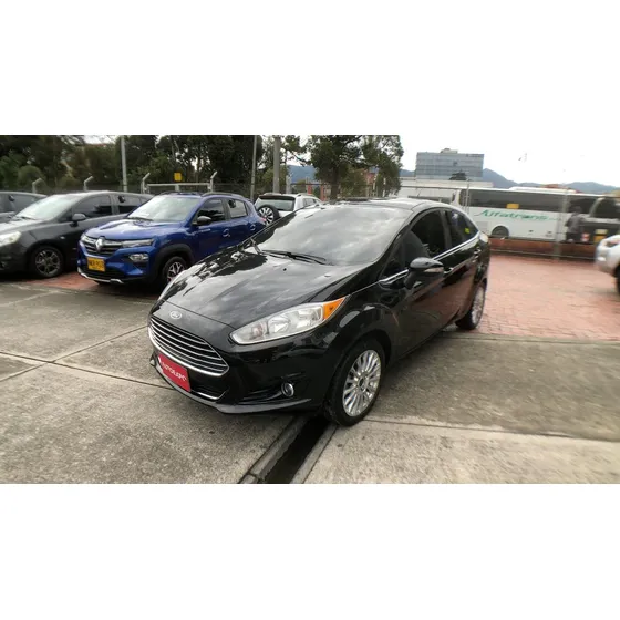 Ford Fiesta Titanium Sec 1,6
