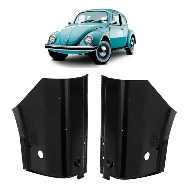 Par Pé De Coluna Fusca Todos Anos 1958 A 1996 Aço Resistente