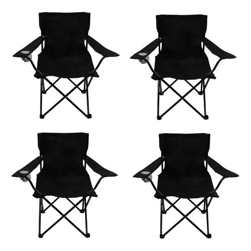 Silla Playera O De Camping Plegable