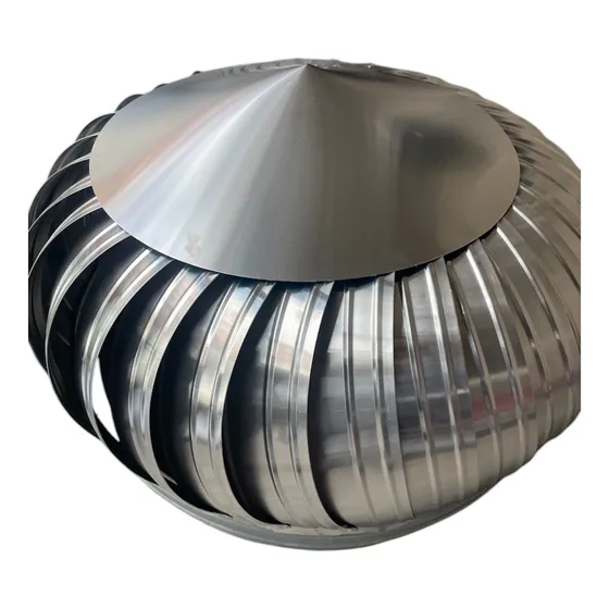 Extractor Atmosférico, Tipo Cebolla 40 Pulgadas, Aluminio