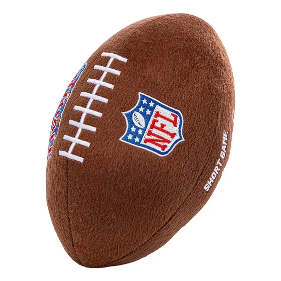 Balón De Fútbol De Peluche Franklin Sports 30 Cm Suave Nfl