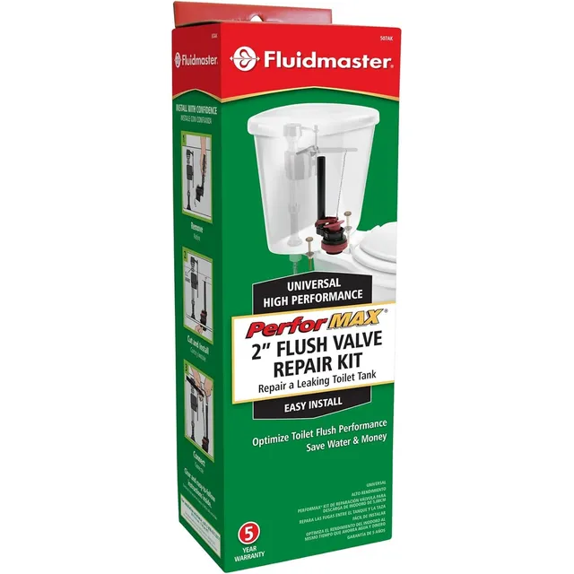 Fluidmaster 507ak Kit De Reparación De Alto Rendimiento 