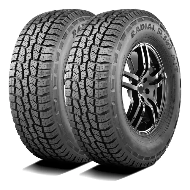 Llantas Sm Camioneta At 235/60 R16 2 Unidades Ow