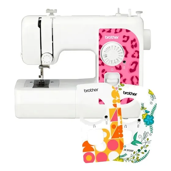 Máquina de coser recta Brother portable color blanco 110V