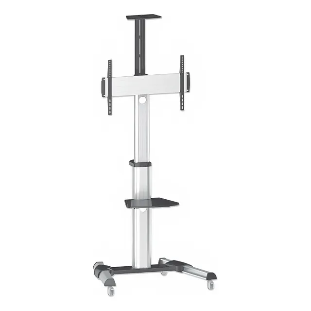 Soporte Pantalla Manhattan 461245 37 - 70puLG Carrito 50kg