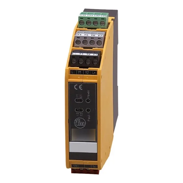 Relevador De Seguridad G1501s Voltaje De Entrada 24v 1.2watt
