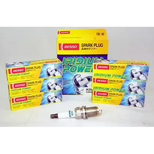 Juego De 6 Bujías De Potencia Iridium 5304 Ik20 (nueva...
