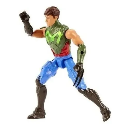 Figura Muñeco Max Steel Mision De Rastreo