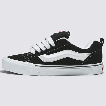Tênis Vans Knu Preto E Cinza | Unissex - Do 34 Ao 43
