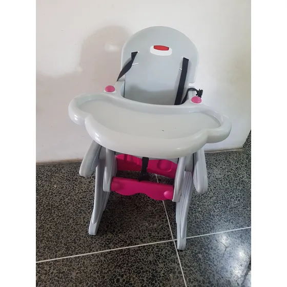 Silla De Comer Para Bebe (usada)