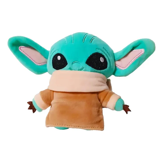Peluche Baby Yoda Grogu En Algodón Suave Para Niños