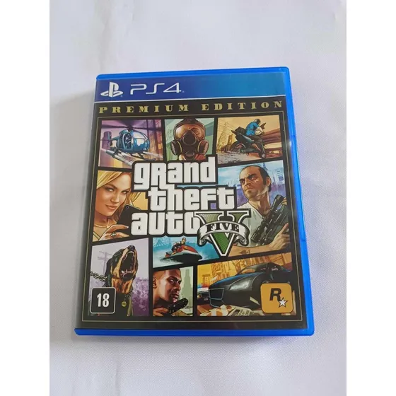 Grand Theft Auto Gta V - Mídia Física