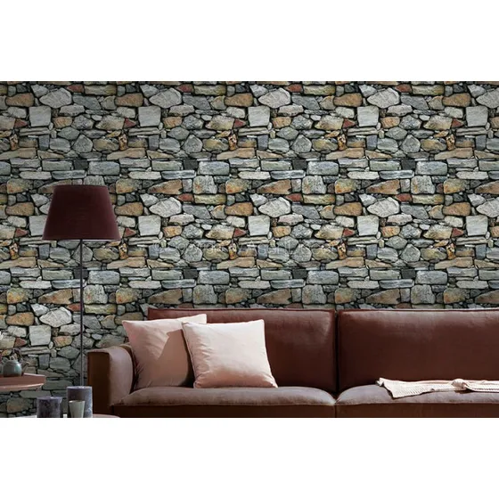 Papel Muresco Vinilizado Ntural Zen 3471/1