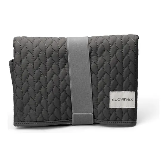 Cambiador Suavinex Wonder Plegable Para Bebé Color Negro