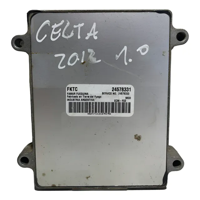 Modulo Injeção Celta 2012 1.0 8v Flex Usado Original