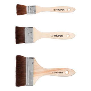 3 Brochas Pelo De Camello De 1´´ 2´´ Y 4´´ 3 Brochas Pelo De Camello De 1´´ 2´´ Y 4´´