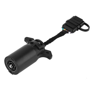Adaptador De Enchufe Para Remolque De 6 A 24 V, 7 A 4 Pines, Adaptador De Enchufe Para Remolque De 6 A 24 V, 7 A 4 Pines,