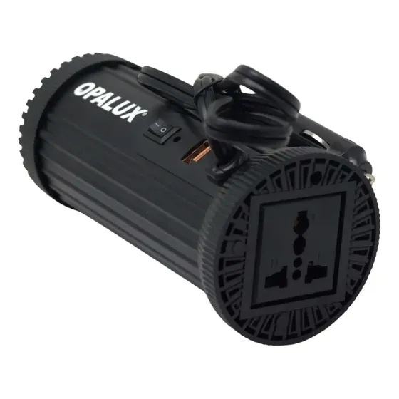 Inversor P\u002Fauto 150w Onda Senoidal Modificada  Op-cr150m | Cuotas sin interés