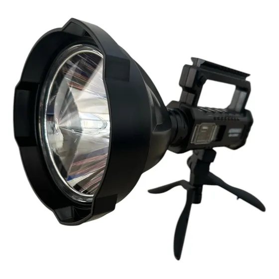 Linterna Reflector Led Recargable 1500lm Tripode Luz Blanca