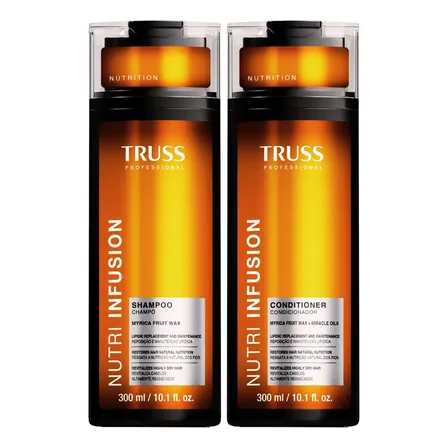 Truss Nutri Infusion Shampoo E Condicionador 2x300ml