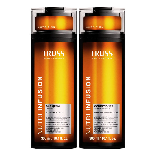 Truss Nutri Infusion Shampoo E Condicionador 2x250ml