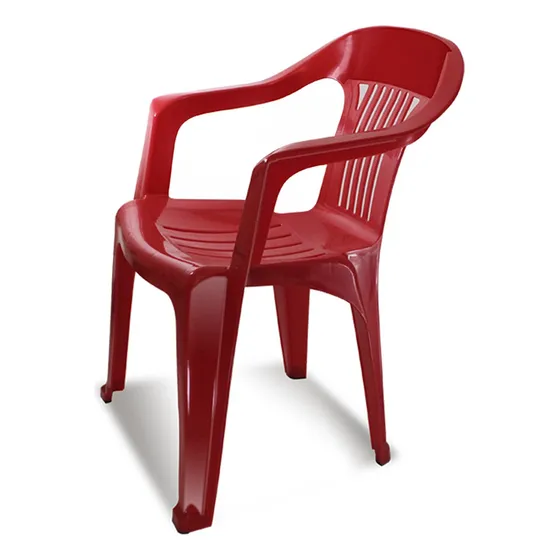 Silla Con Brazo Recto