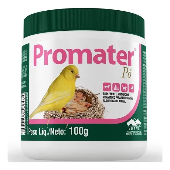 Promater Pó Vetnil Reprodução 100g Imediato