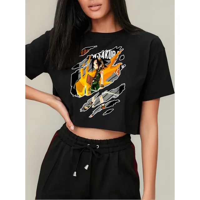 Crop Top De Yoh Asakura 02 Anime-shaman King