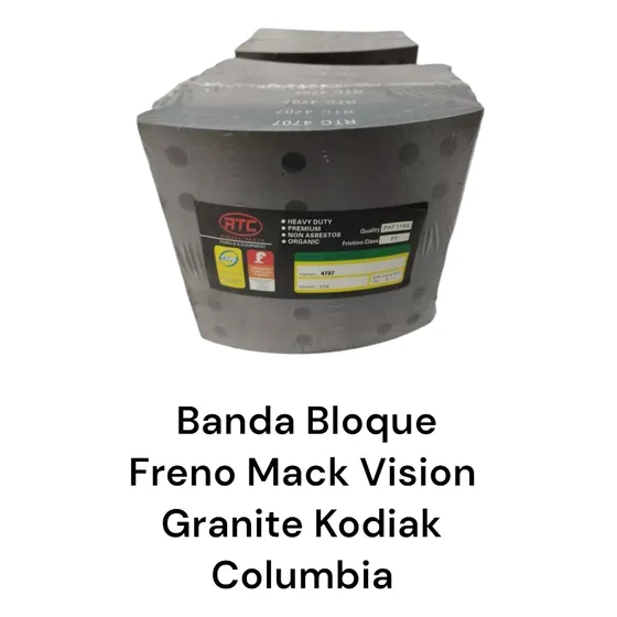 Bandas De Freno 4707